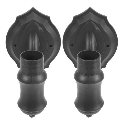 2pcs wall mount bracket for - 2pcs,