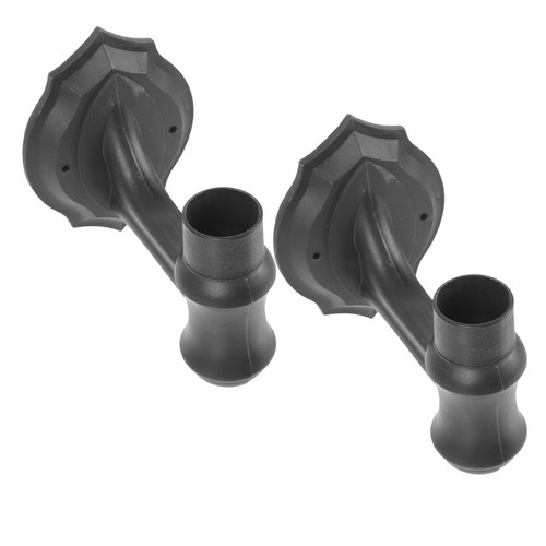 2pcs wall mount bracket - wall,