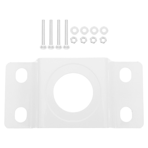 Outdoor white iron - outdoor, lamp