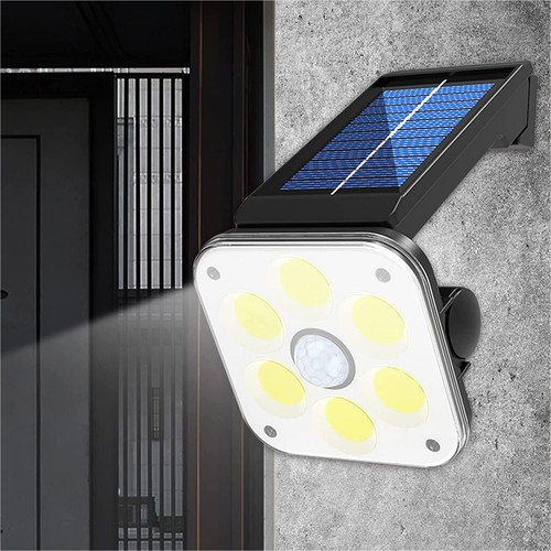 Solar powered security light - powered,