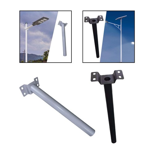 Light pole mount string - pole, lamp