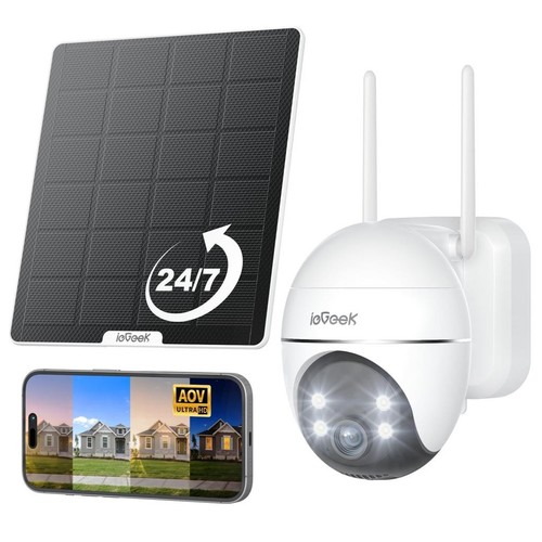 Iegeek solar power - iegeek, security