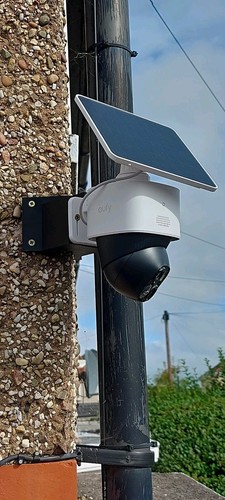 Eufy outdoor solar - outdoor, wi‑fi