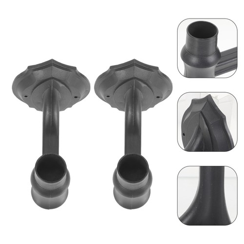 2pcs wall mount - 2pcs,