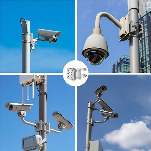 Outdoor pole mount for cctv - pole,