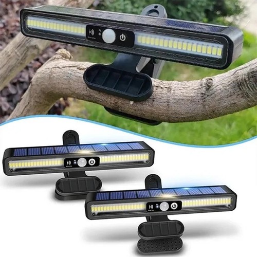 Clip solar motion lights - solar,