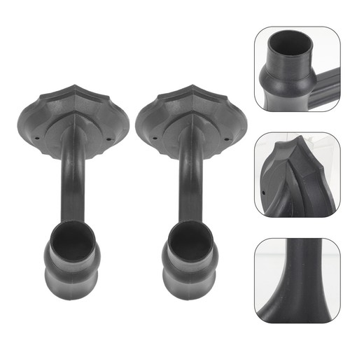 2pcs wall mount bracket for - 2pcs,