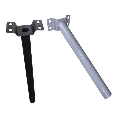 Light post bracket - light, solar