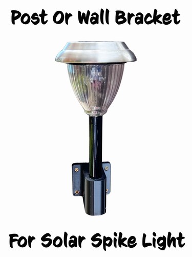 Solar spike light wall - light, to