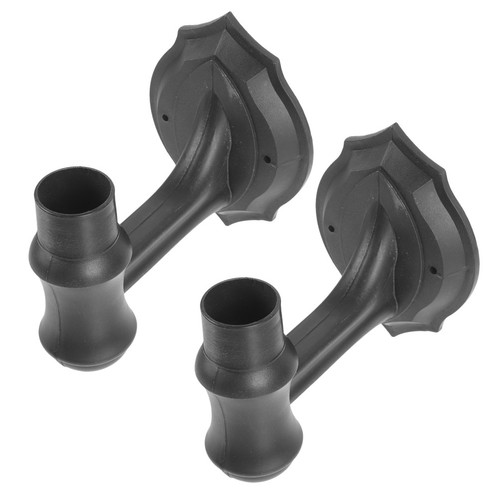 2pcs wall mount bracket for - wall,