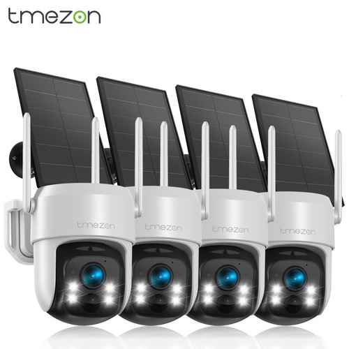 4pack solar wireless security - 4pack,