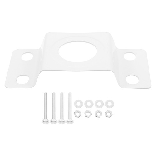 Light pole mount bracket - pole,