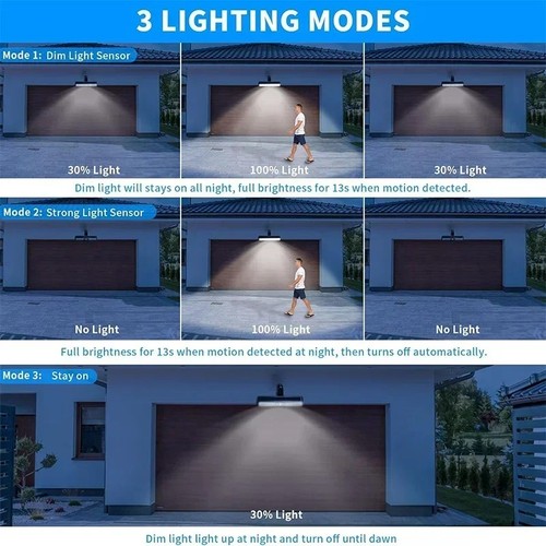 Solar powered pir motion - 4x,