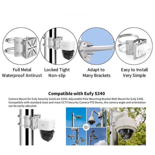 Outdoor pole mount - mount, for